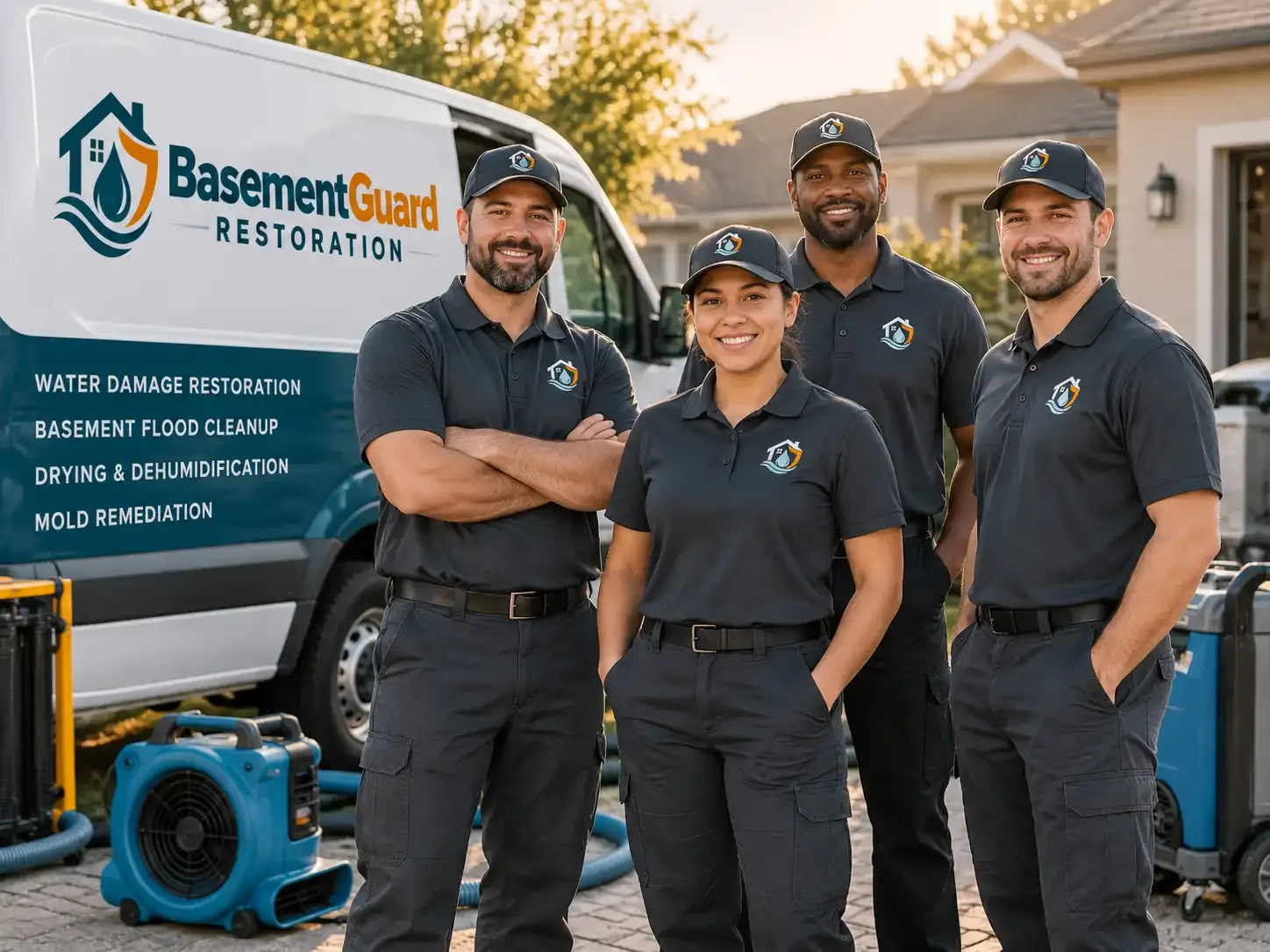 Basement Water Damage Restoration company in Falmouth, MI